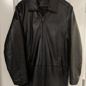 Soft 100% Genuine leather jacket.